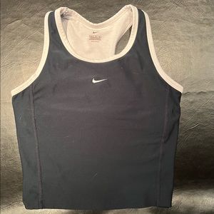 Nike Tennis Tank, cropped - MEDIUM